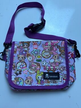 Tokidoki Kawaii flap crossbody bag